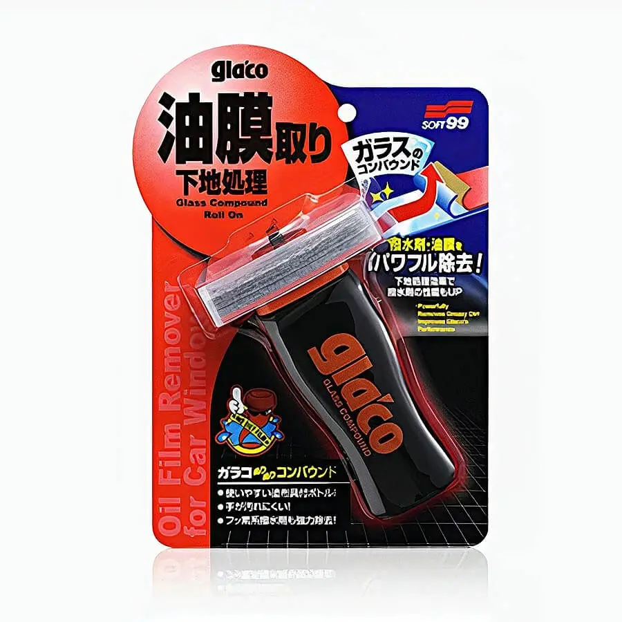 SOFT99 Glaco Compound Roll On 100ml