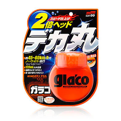 SOFT99 Glaco Roll On Double Large 120ml G-38