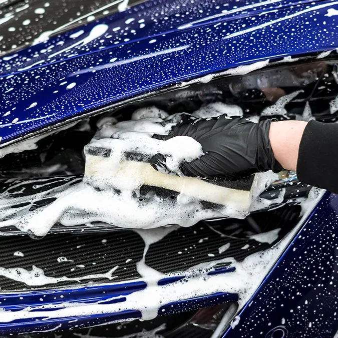 SOFT99 QJUTSU Ultrasoft Wash Sponge - Image 8
