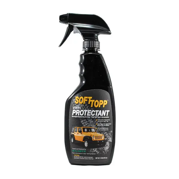 SOFTTOPP Jeep Vinyl Protectant 16oz
