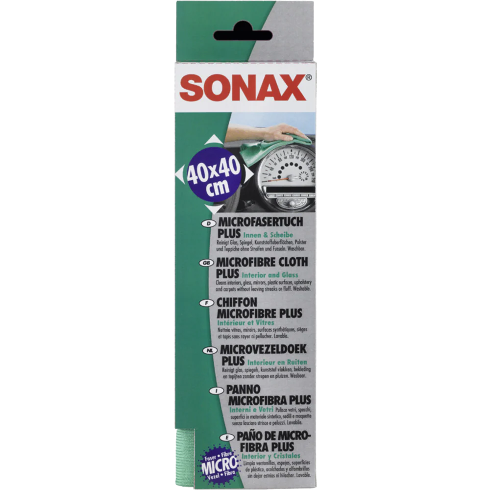 SONAX Microfibre cloth PLUS Interior & Glass