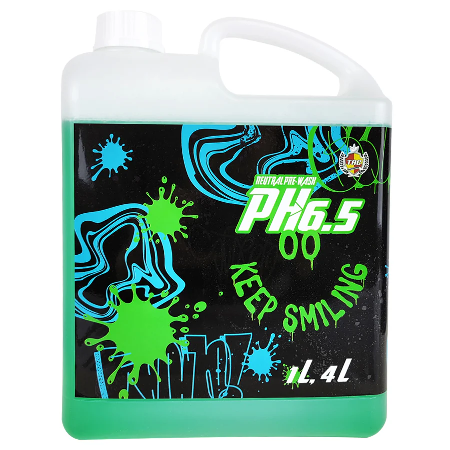 TACSYSTEM pH6.5 Pre Wash Foaming Soap (1L, 4L) - Image 2