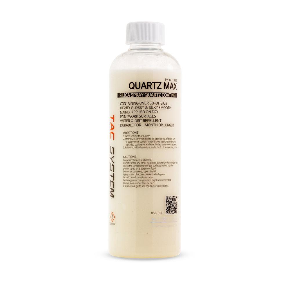 TACSYSTEM Quartz Max Ceramic Spray 500ml v2 - Image 2