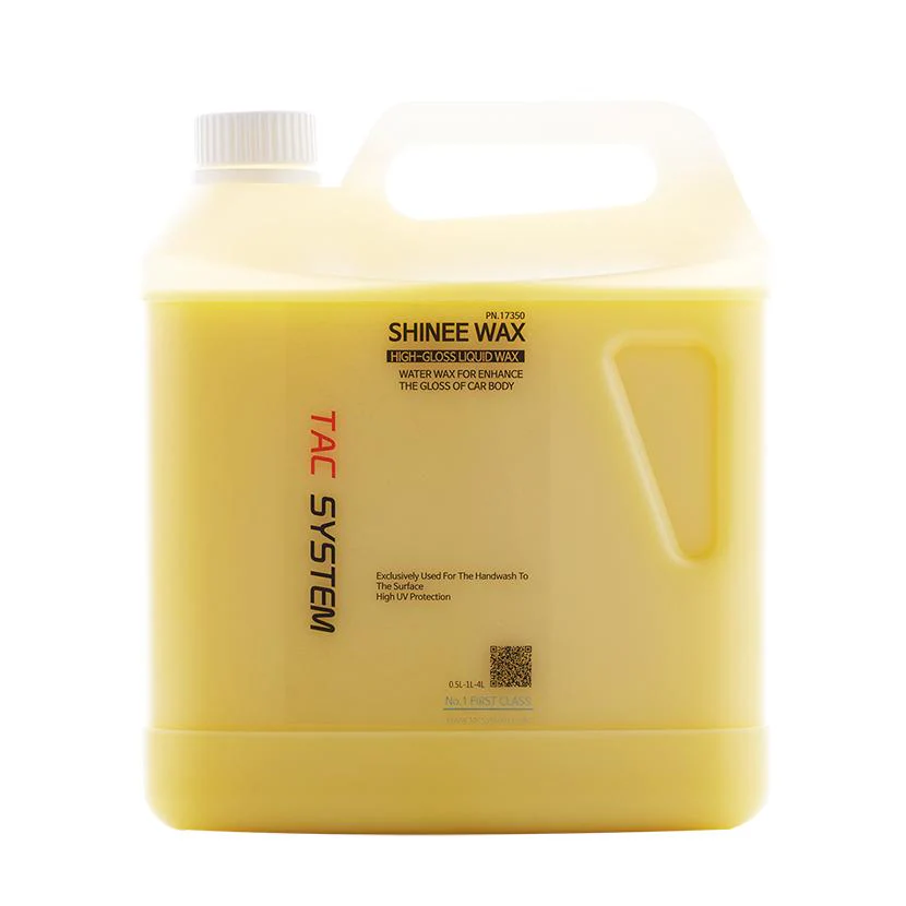 TACSYSTEM Shinee Wax Spray Detailer 4L v2