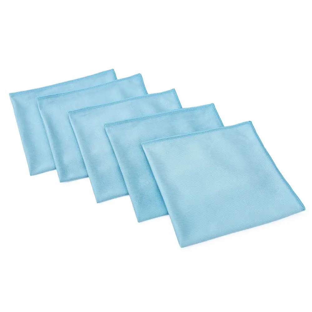 The Rag Company Premium Glass & Window Towel 5-Pack