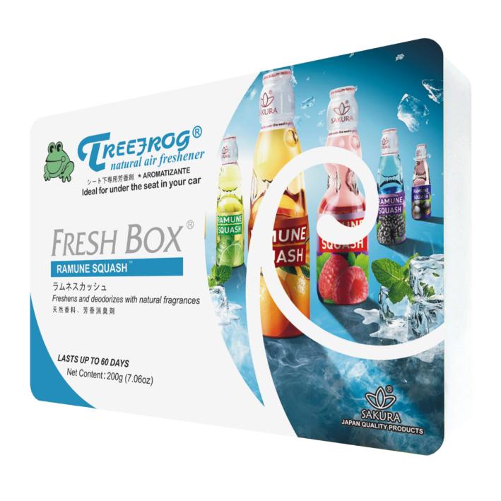 Treefrog Fresh Box Ramune Squash (Japan Soda)