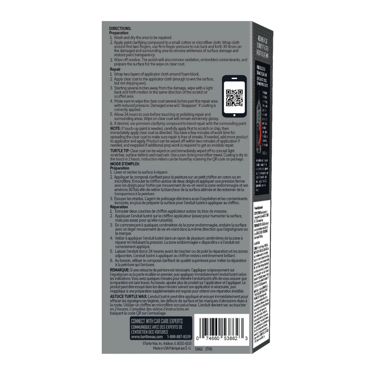 Turtle Hybrid Solutions Scratch Repair Kit - Image 2