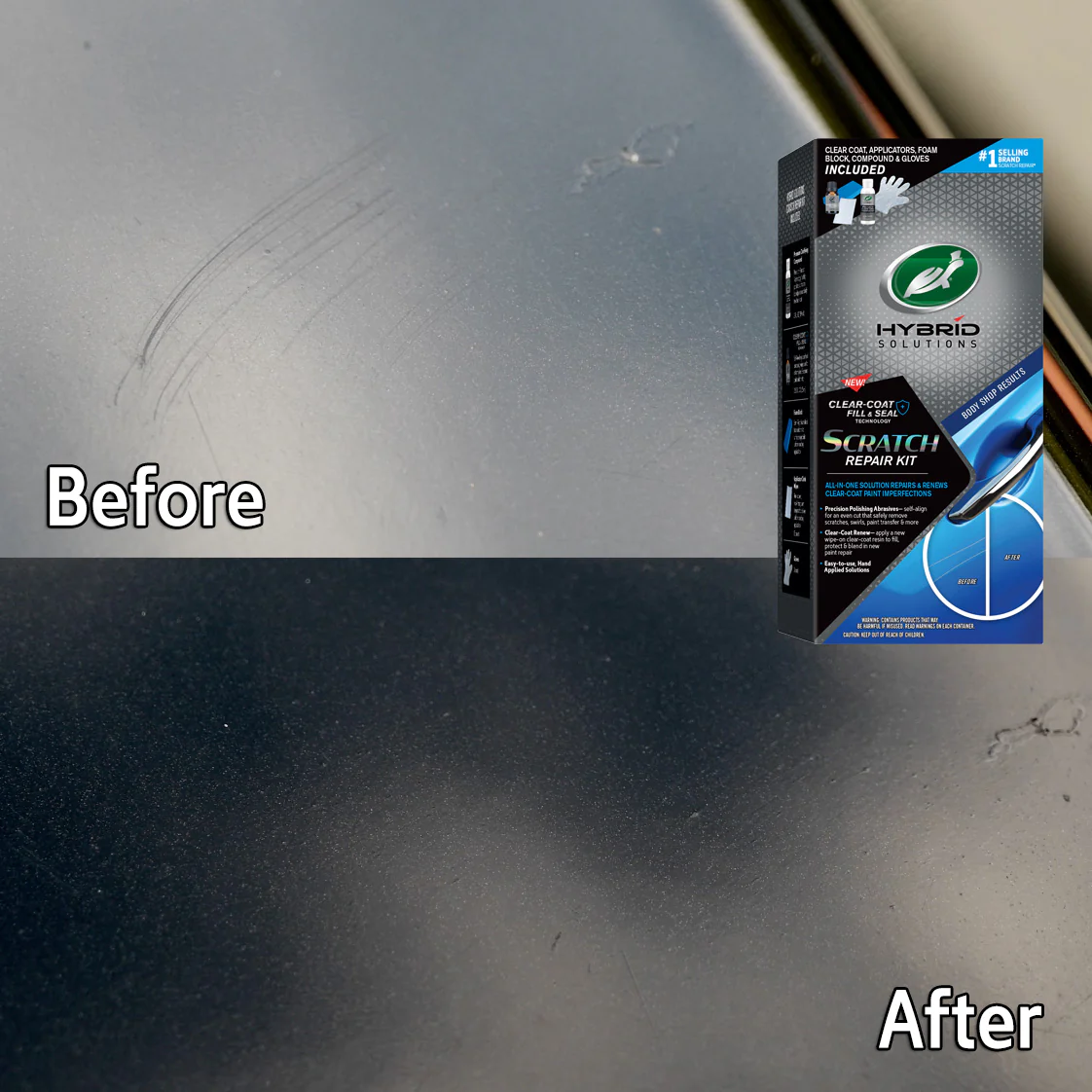 Turtle Hybrid Solutions Scratch Repair Kit - Image 3