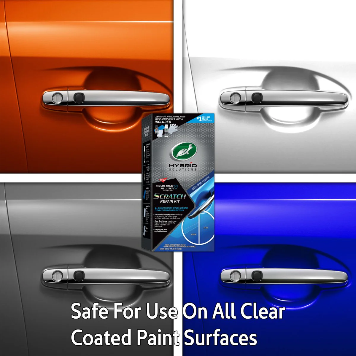 Turtle Hybrid Solutions Scratch Repair Kit - Image 5