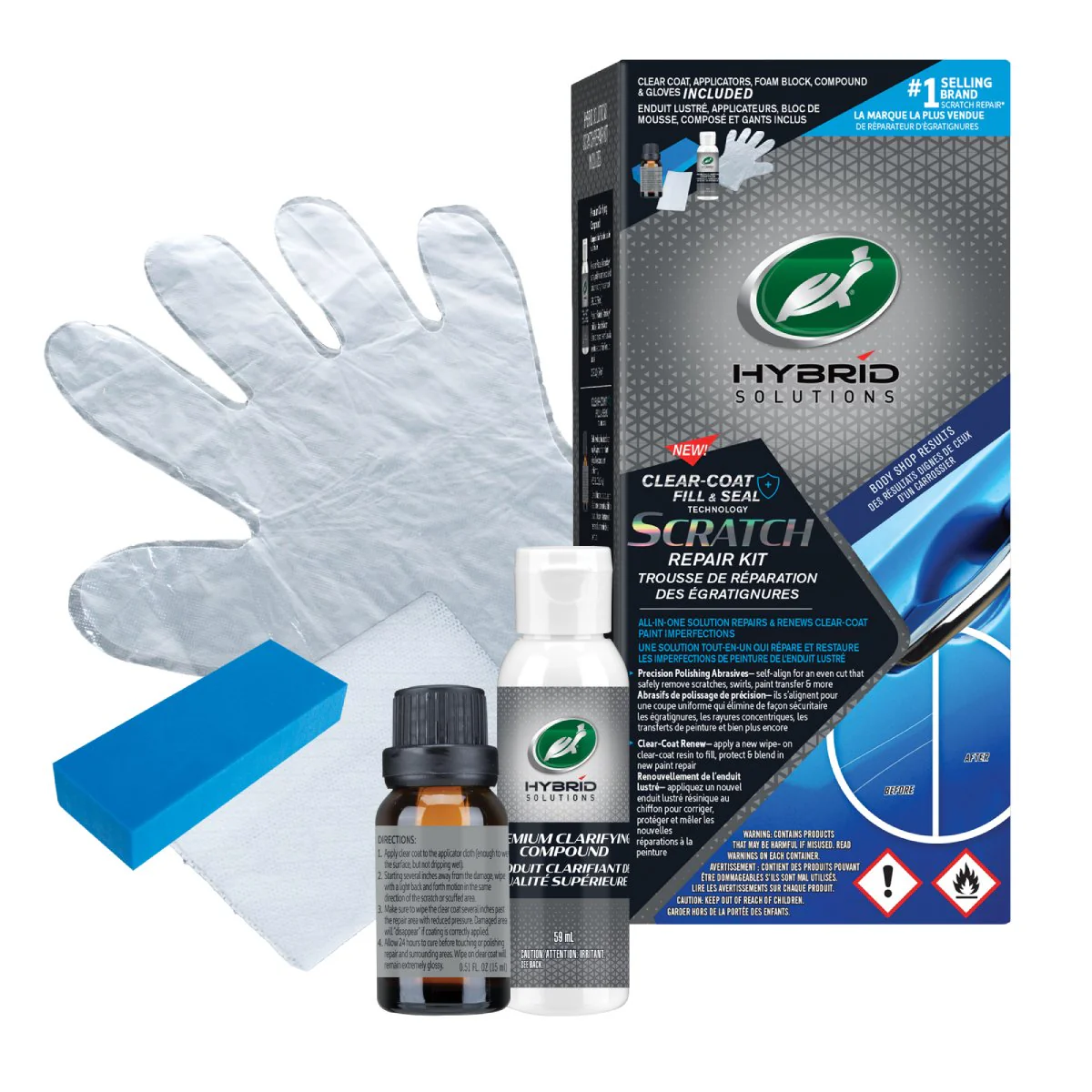 Turtle Hybrid Solutions Scratch Repair Kit - Image 6