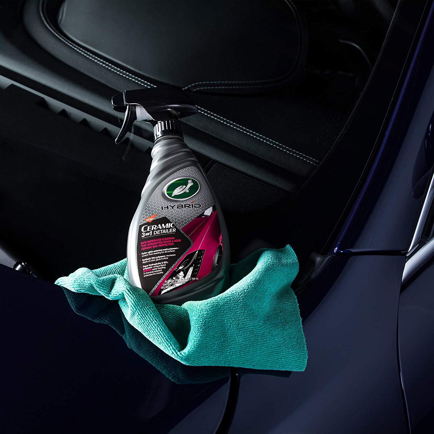 Turtle Wax HS Ceramic 3 in 1 Detailers 32oz - Image 2