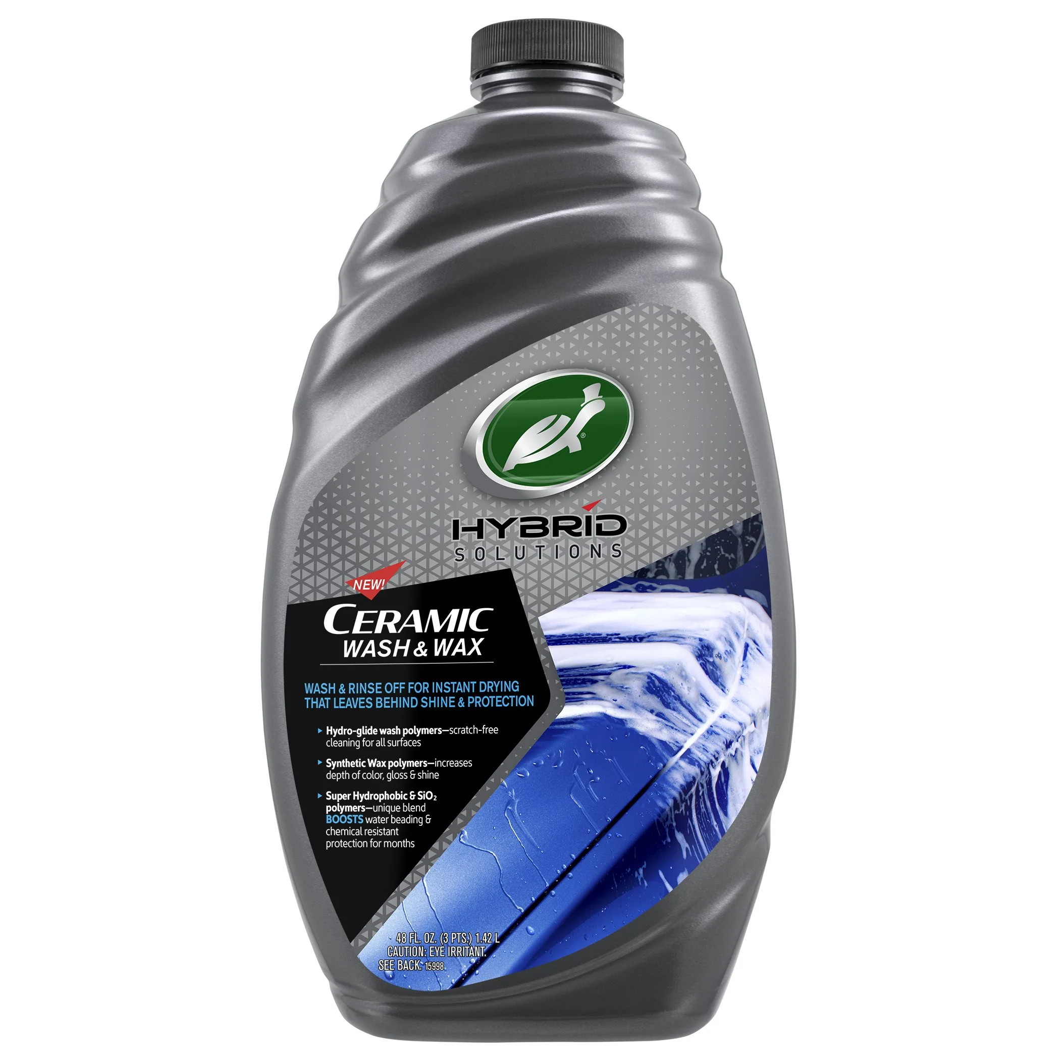 Turtle Wax HS Wash & Wax 48oz