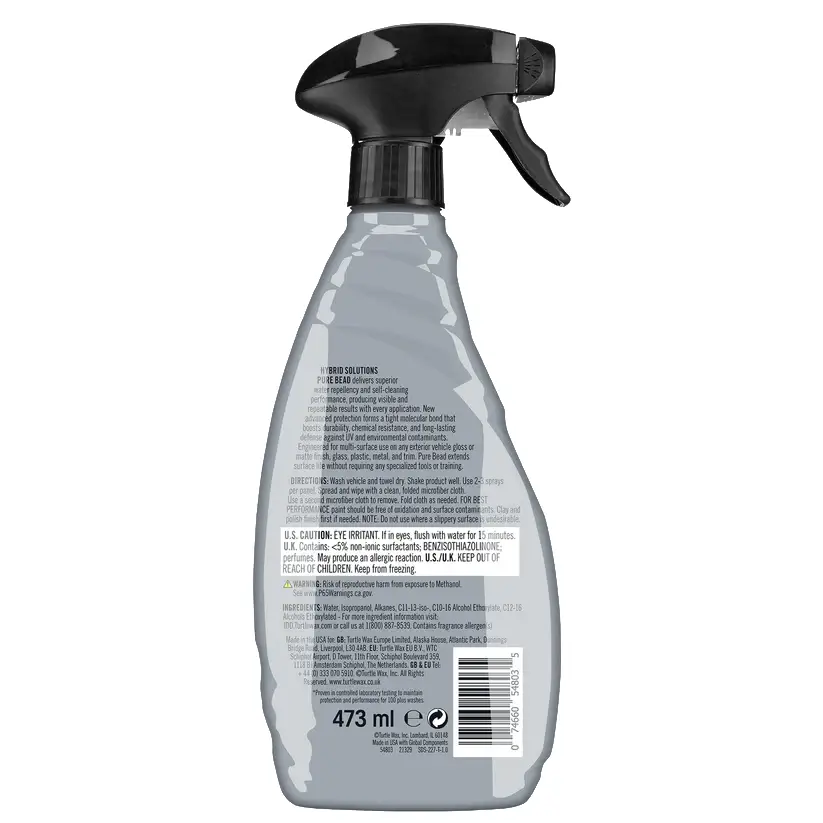 Turtle Wax Hybrid Solutions Pure Bead 16oz - Image 5