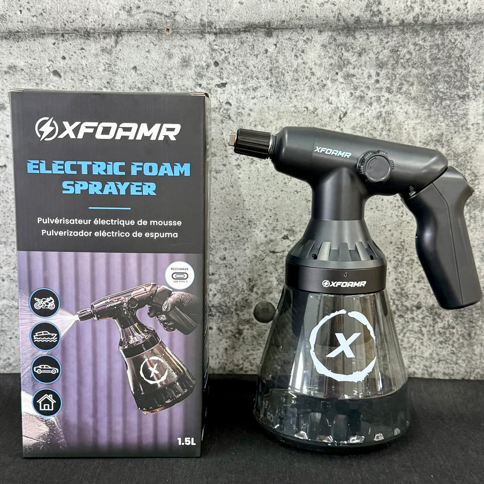 XFOAMR Electric Foam Sprayer - Image 2